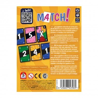 Match! - Devir Pocket 03-001-0402 Devir Devir