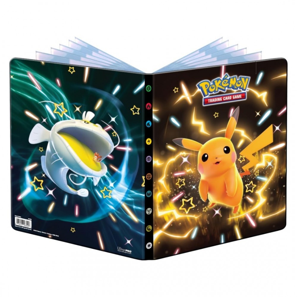 Carpeta Pokémon 9 Bolsillos - Pikachu - Dondozo 07-001-0170 Ultra-Pro Ultra-Pro Carpeta Pokémon 9 Bolsillos - Pikachu - Dondozo 07-001-0170 Ultra-Pro Ultra-Pro