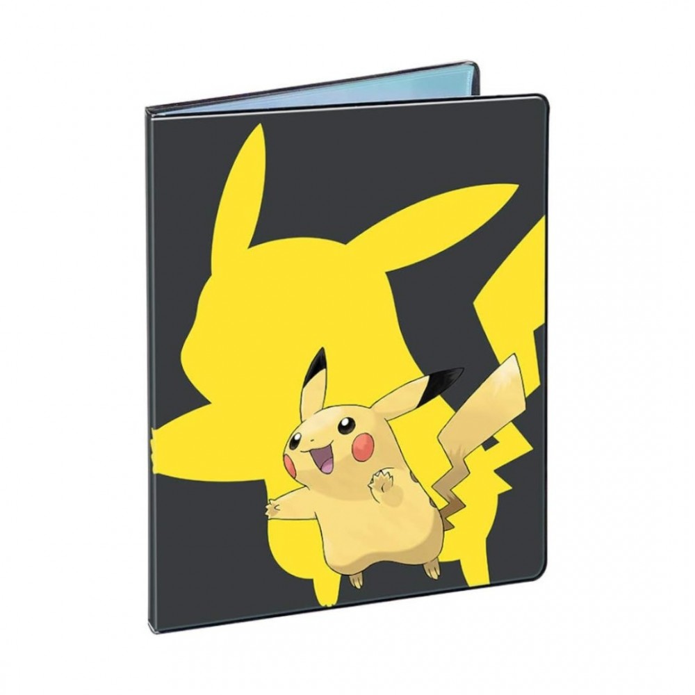 Carpeta Pokémon 9 Bolsillos - Pikachu 07-001-0171 Ultra-Pro Ultra-Pro Carpeta Pokémon 9 Bolsillos - Pikachu 07-001-0171 Ultra-Pro Ultra-Pro