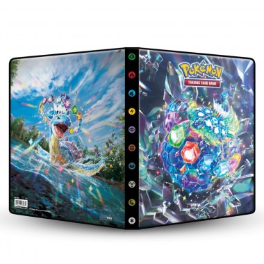 Carpeta Pokémon 9 Bolsillos - Terapagos - Lapras 07-001-0169 Ultra-Pro Ultra-Pro