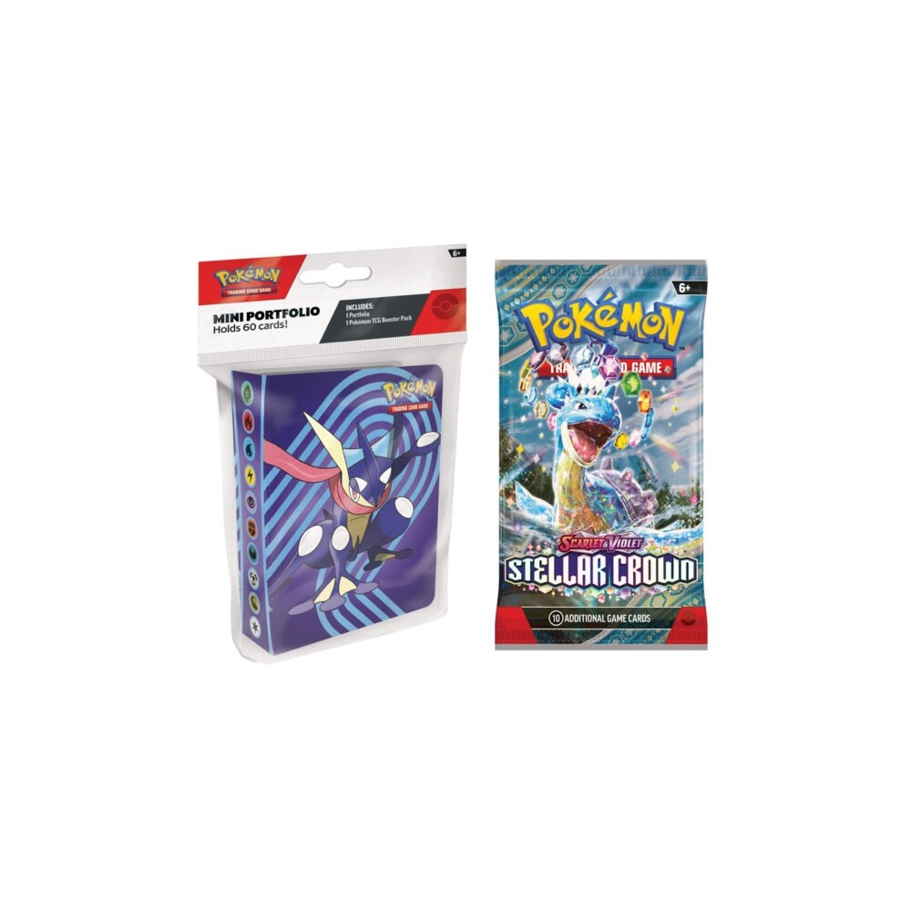 Pokémon: Mini Portafolio Escarlata Y Púrpura - Corona Astral 06-002-0029 The Pokémon Company The Pokémon Company Pokémon: Mini Portafolio Escarlata Y Púrpura - Corona Astral 06-002-0029 The Pokémon Company The Pokémon Company