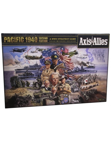 Axis & Allies 1940 Pacific 2nd Edición USA-569760269  Hasbro