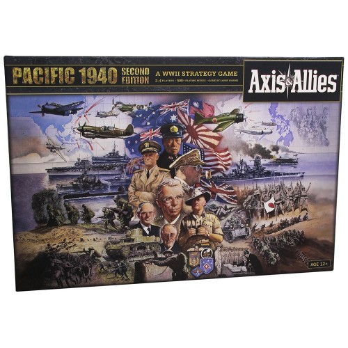 Axis & Allies 1940 Pacific 2nd Edición USA-569760269  Hasbro