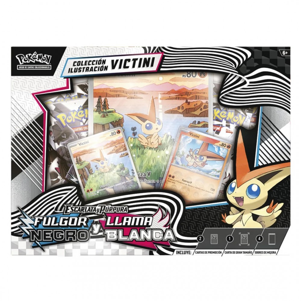 Pokémon: Colección Ilustración Unova: Victini Ex 06-002-0043 The Pokémon Company The Pokémon Company Pokémon: Colección Ilustración Unova: Victini Ex 06-002-0043 The Pokémon Company The Pokémon Company