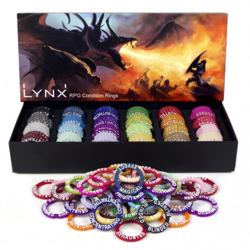 RPG Condition Rings