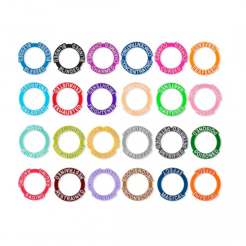 RPG Condition Rings