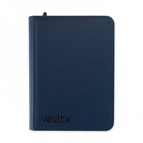 Portafolio - Zip Binder Carpeta 18 Pocket - Azul