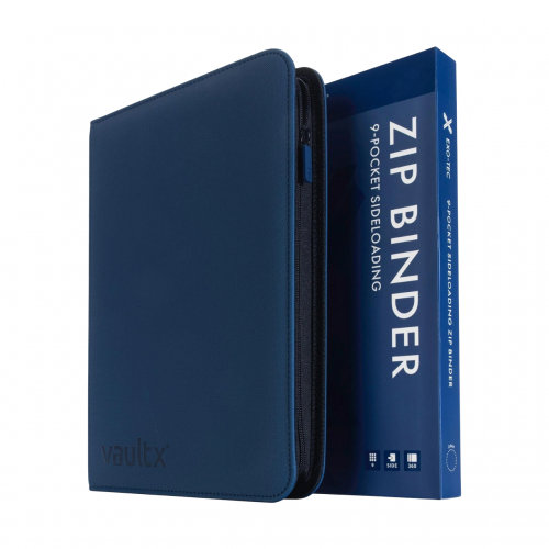 Portafolio - Zip Binder Carpeta 18 Pocket - Azul