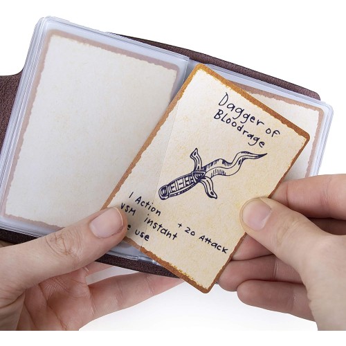 Pocket Compendium Spellbook & Item Guide (54 cards) - Ing
