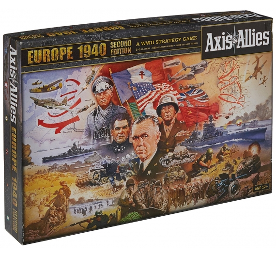 Axis & Allies 1940 Europe 2nd Edición USA-569478225  Wizard of the Coast
