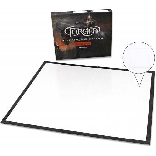 Forged Dual Sided Game Board Skirmish Edition