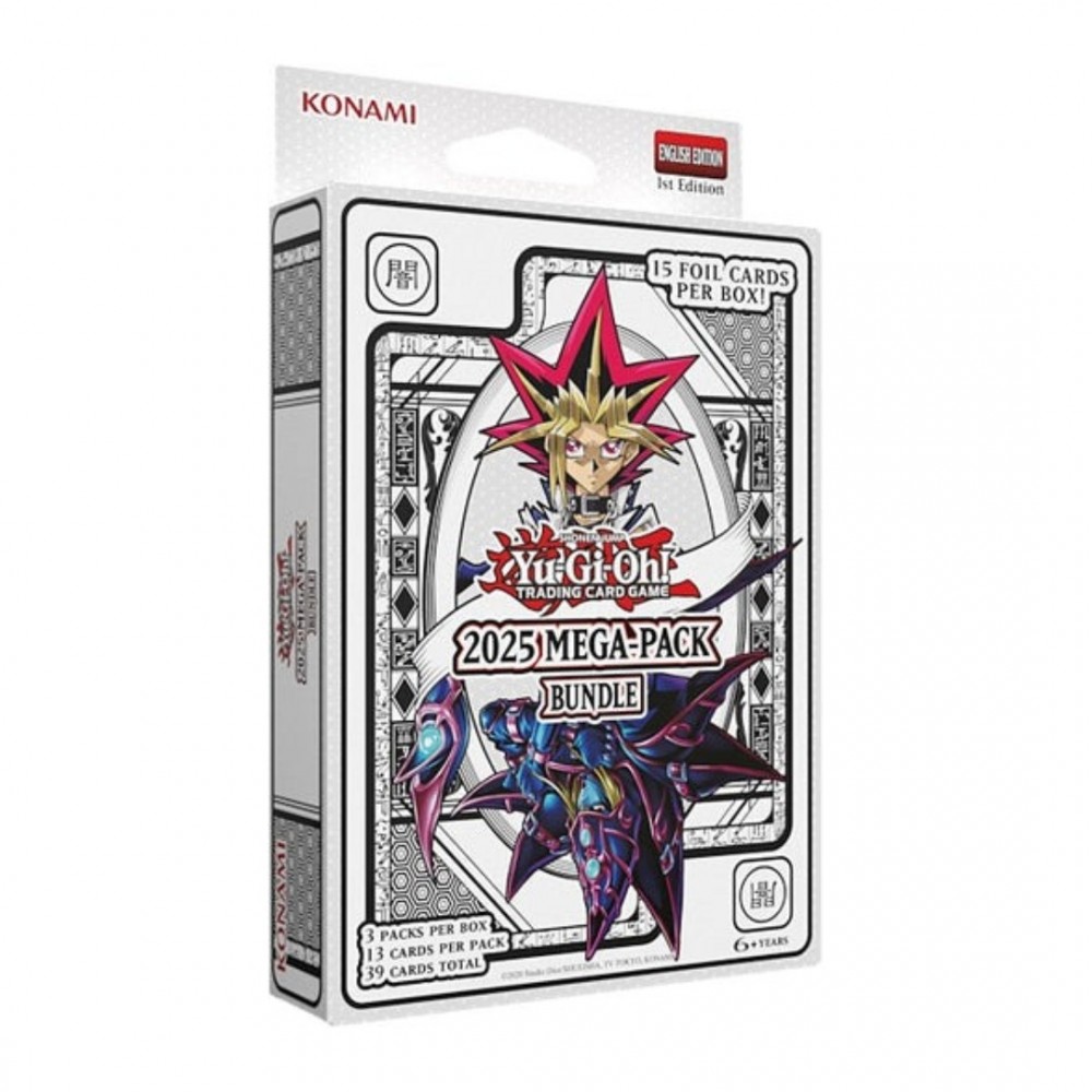 Yu-Gi-Oh! Mega-Pack Bundle 2025 - Ing  Konami Konami