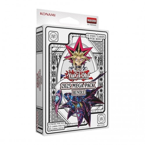 Yu-Gi-Oh! Mega-Pack Bundle 2025 - Ing  Konami Konami