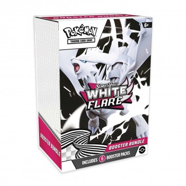 Pokémon - Scarlet & Violet White Flare - Booster Bundle 06-002-0050 The Pokémon Company The Pokémon Company