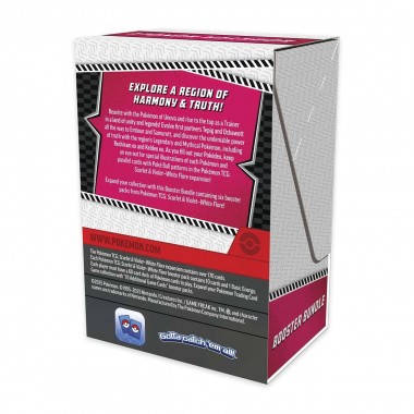 Pokémon - Scarlet & Violet White Flare - Booster Bundle 06-002-0050 The Pokémon Company The Pokémon Company