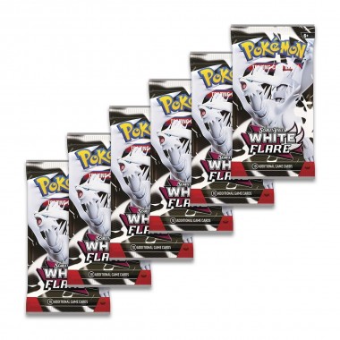 Pokémon - Scarlet & Violet White Flare - Booster Bundle 06-002-0050 The Pokémon Company The Pokémon Company