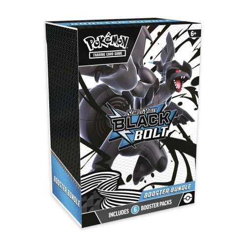 Pokémon - Scarlet & Violet Black Bolt - Booster Bundle 06-002-0051 The Pokémon Company The Pokémon Company
