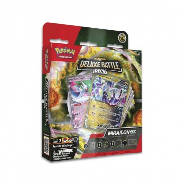 Pokémon - Deluxe Battle Deck - Miraidon Ex 06-002-0049 The Pokémon Company The Pokémon Company