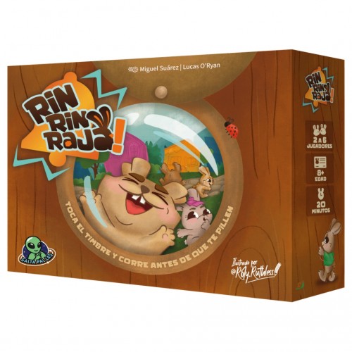 Rin Rin Raja! 03-001-0425 Bogotá Board Game Bogotá Board Game