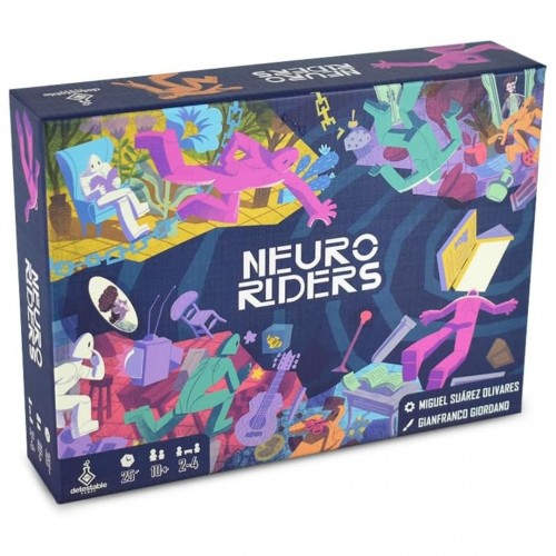 NeuroRiders - Juego De Mesa 03-001-0427 Bogotá Board Game Bogotá Board Game