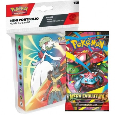 Pokémon: Mini Portafolio Mega Evolution - Q3 2025 - Ing  The Pokémon Company The Pokémon Company