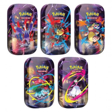 Pokémon: Mega Evolución - Mini Lata x1 - Esp  The Pokémon Company The Pokémon Company