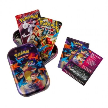 Pokémon: Mega Evolución - Mini Lata x1 - Esp  The Pokémon Company The Pokémon Company