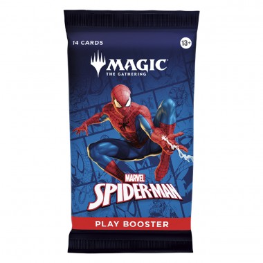 Magic: The Gathering - Marvel's Spider-Man - x1 Sobre - Ing  Wizard of the Coast Wizard of the Coast