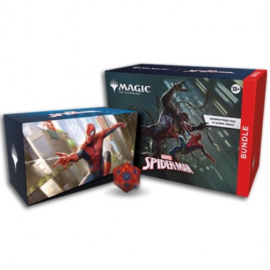 Magic: The Gathering - Marvel’s Spider-Man Bundle - Ing  Wizard of the Coast Wizard of the Coast