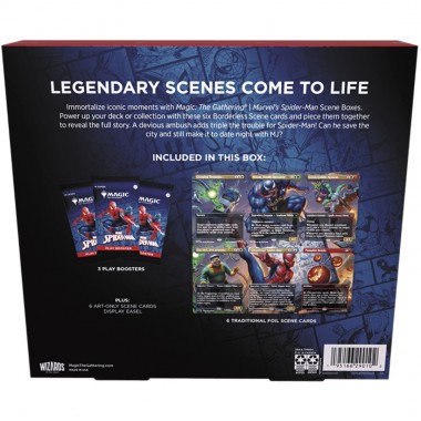 Magic: The Gathering - Marvel's Spider-Man Scene Box - Ing  Wizard of the Coast Wizard of the Coast