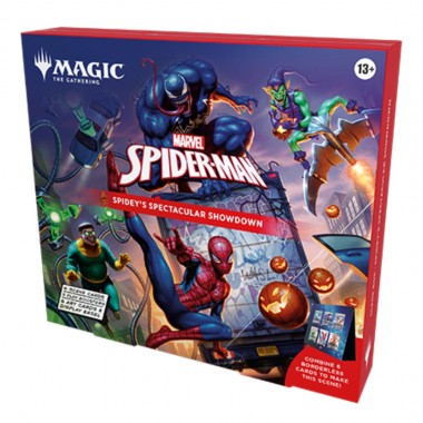 Magic: The Gathering - Marvel's Spider-Man Scene Box - Ing  Wizard of the Coast Wizard of the Coast