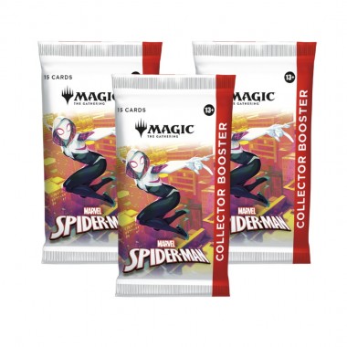 Magic: The Gathering - Marvel's Spider-Man Collector - Sobre x1- Ing  Wizard of the Coast Wizard of the Coast