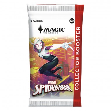 Magic: The Gathering - Marvel's Spider-Man Collector - Sobre x1- Ing  Wizard of the Coast Wizard of the Coast