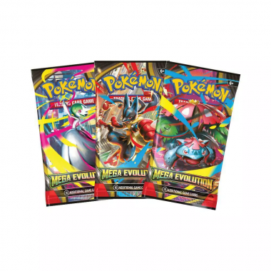 Pokémon: Mega Evolution - Booster Blister - Ing 06-002-0055 The Pokémon Company The Pokémon Company