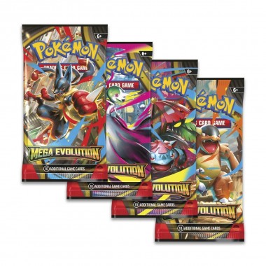 Pokémon: Mega Evolución - sobre x1 - Esp 06-002-0054 The Pokémon Company The Pokémon Company