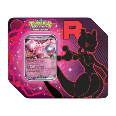 Pokémon: Team Rocket Tin Mewtwo - Ing 06-002-0052 The Pokémon Company The Pokémon Company