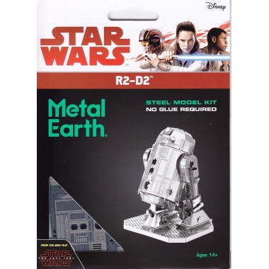 R2-D2 - Para Armar 15-001-0202 Metal Earth Metal Earth