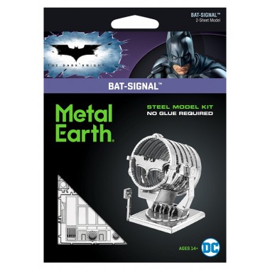 Batman: Classic Bat-Signal - Para Armar 15-001-0186 Metal Earth Metal Earth