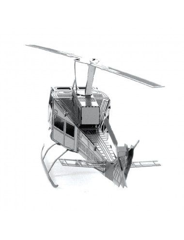 Helicóptero Uh-1 Huey - Para Armar 15-001-0142 Metal Earth Metal Earth