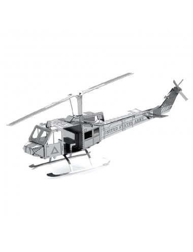 Helicóptero Uh-1 Huey - Para Armar 15-001-0142 Metal Earth Metal Earth