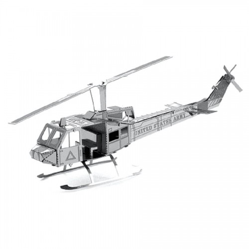 Helicóptero Uh-1 Huey - Para Armar 15-001-0142 Metal Earth Metal Earth