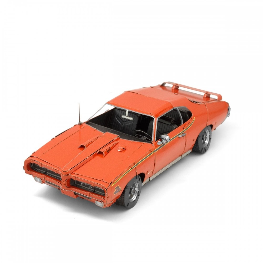 Carro 1969 Pontiac GTO Judge - Para Armar 15-001-0197 Metal Earth Metal Earth