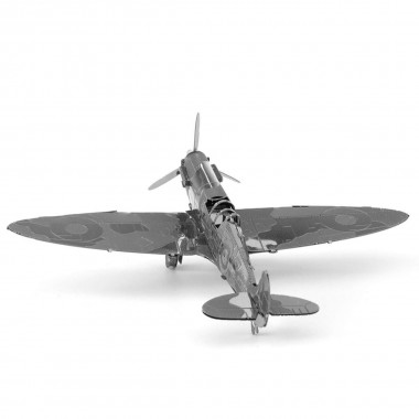 Avión Supermarine Spitfire - Para Armar 15-001-0177 Metal Earth Metal Earth