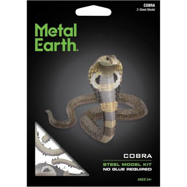 Serpiente Cobra - Para Armar 15-001-0191 Metal Earth Metal Earth