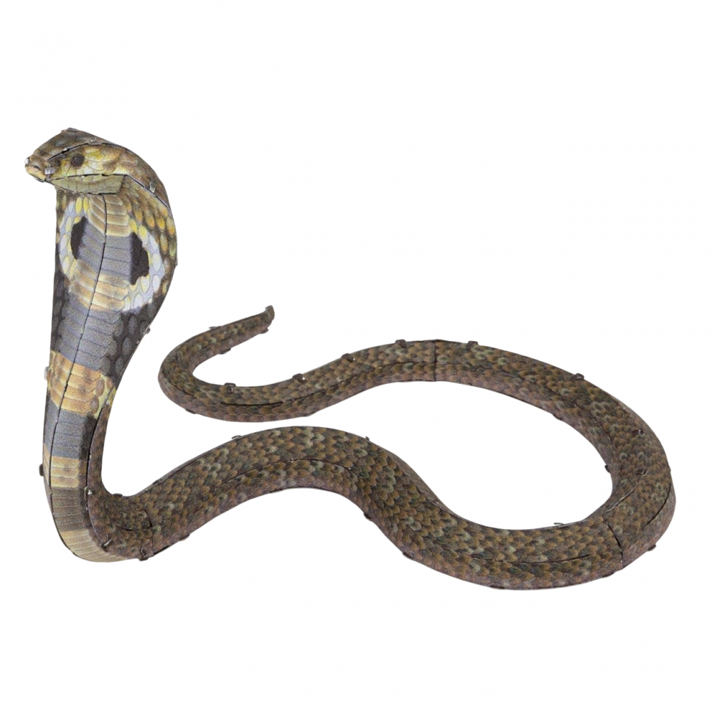 Serpiente Cobra - Para Armar 15-001-0191 Metal Earth Metal Earth
