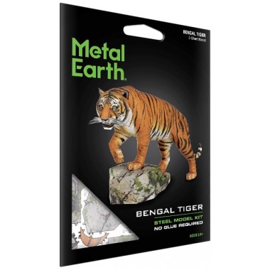 Tigre De Bengala - Para Armar 15-001-0196 Metal Earth Metal Earth