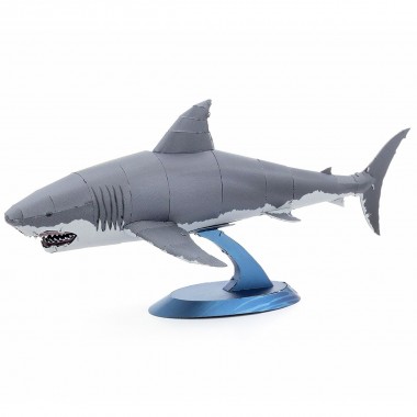 Gran tiburón blanco - Para Armar 15-001-0189 Metal Earth Metal Earth