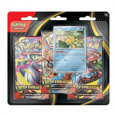 Pokémon: Mega Evolution - Booster Blister - Ing 06-002-0055 The Pokémon Company The Pokémon Company