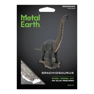 Dinosaurio Braquiosaurio - Para Armar 15-001-0193 Metal Earth Metal Earth