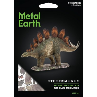 Dinosaurio Estegosaurio - Para Armar 15-001-0194 Metal Earth Metal Earth